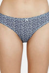 Zivame Anti-Microbial Low Rise Full Coverage Bikini Panty (Pack of 3) - Multicolor — thumbnail 24